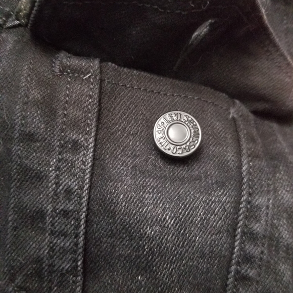 Levi's jean / denim sherpa jacket ꔫ - Picture 8 of 8